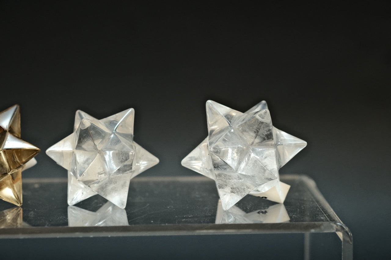 Lemurian Quartz Merkaba