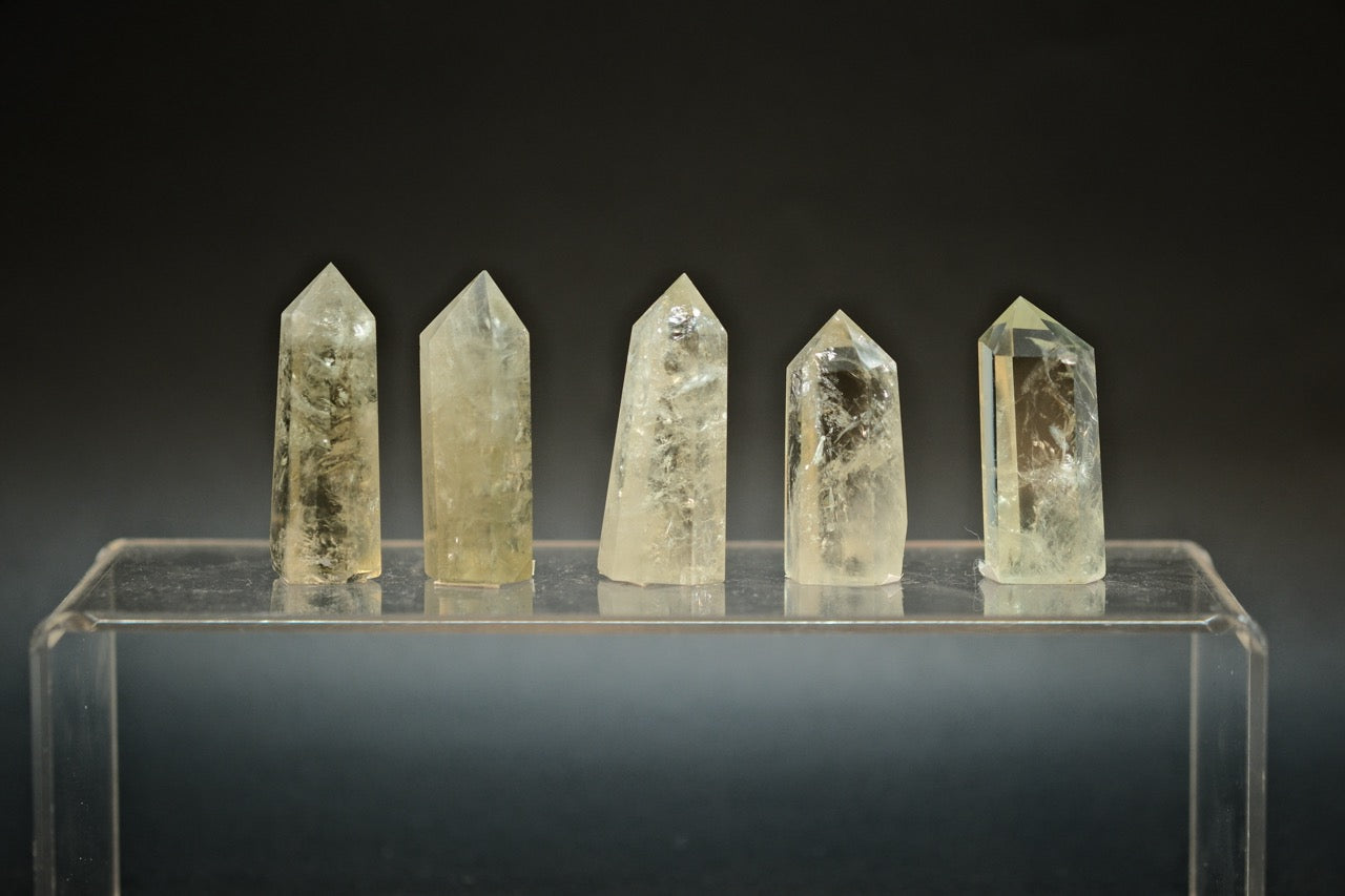 Green Amethyst Tower Large