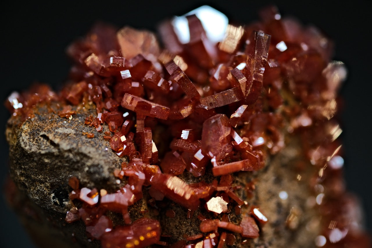 Vanadinite V-18