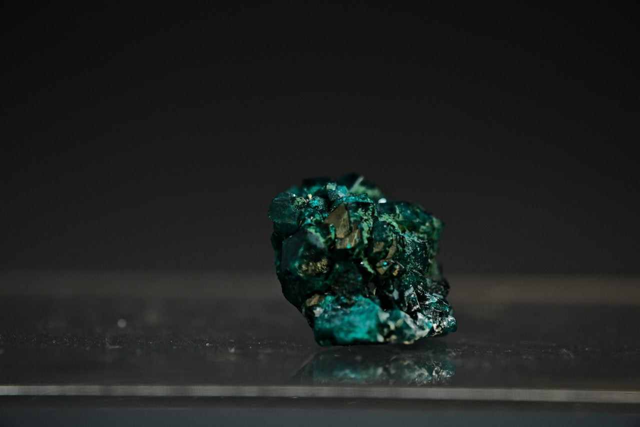 Raw Dioptase D-4