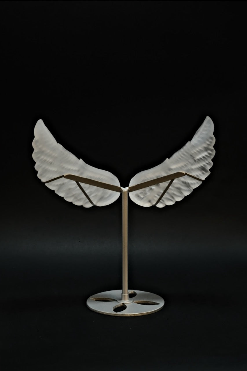 Selenite Satin-Spar Angel wings