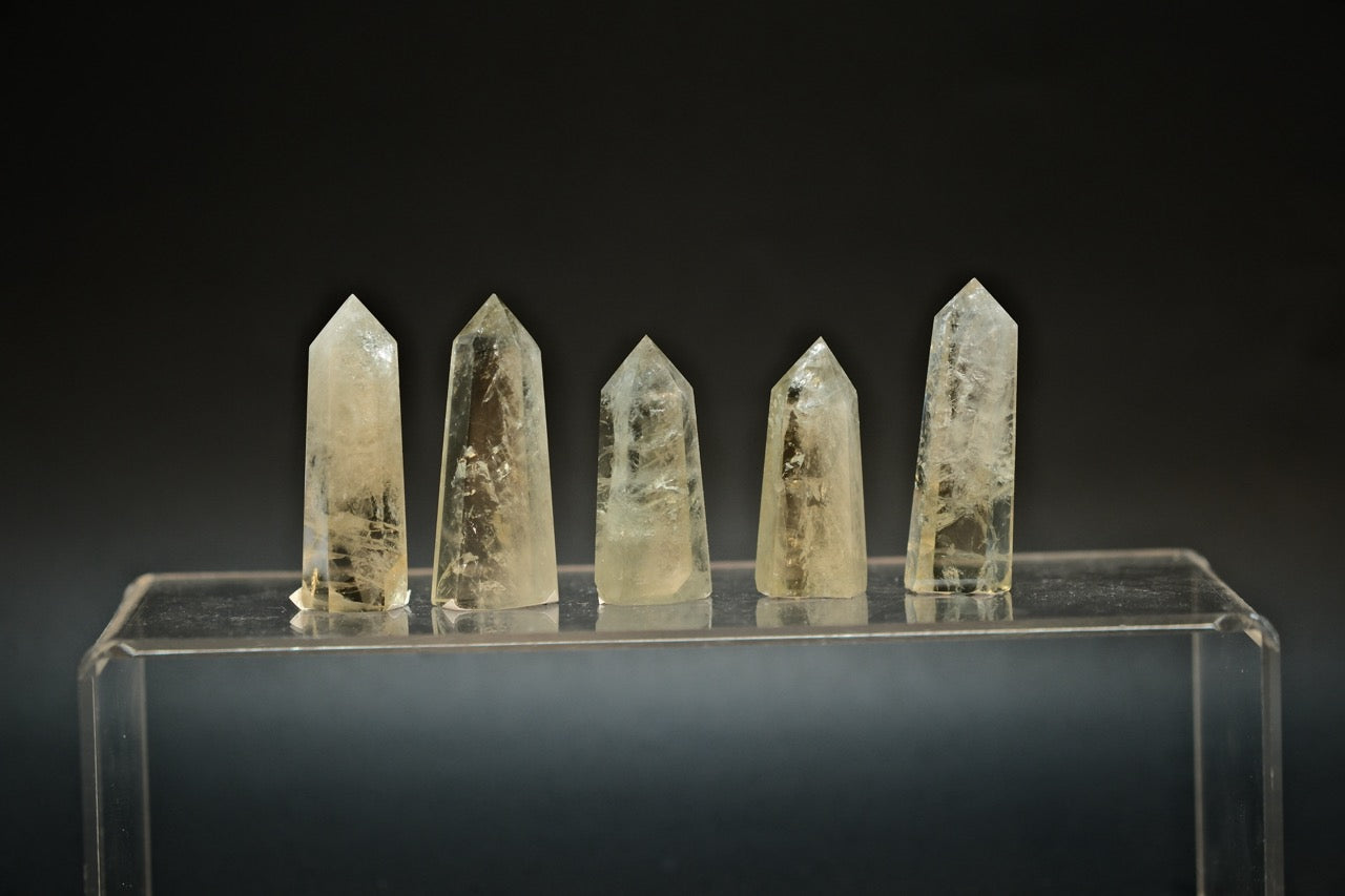 Green Amethyst Tower Medium